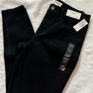 Maurices Black Jeggings